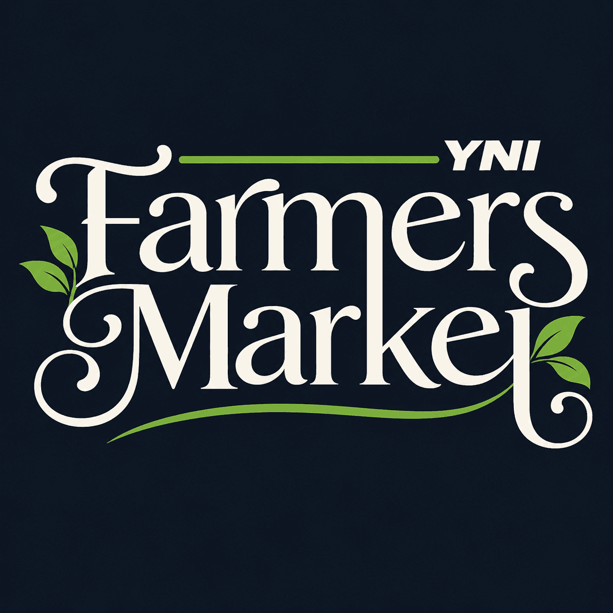 YLNI Farmers Market logo